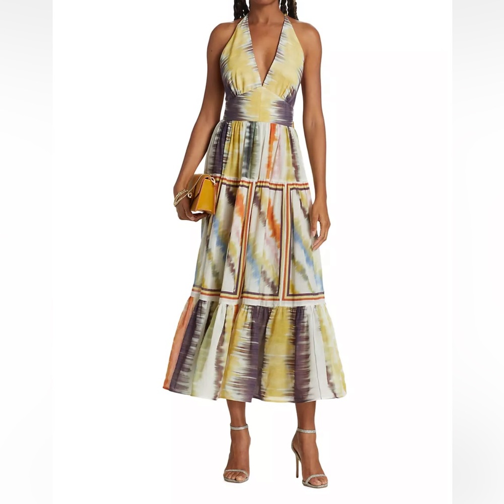 Silvia Tcherassi Valerie Dyed Midi-Dress